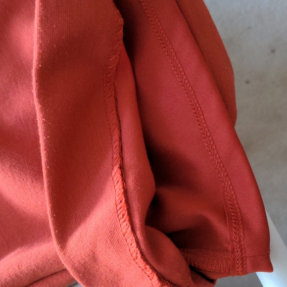 Banana Republic Terracotta Skirt - Picture 4 of 4